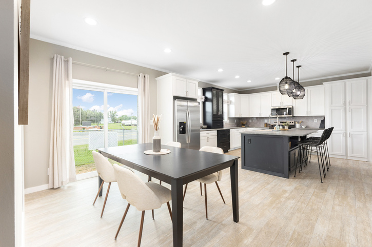Sapphire 28684A | 4 bedroom, 2 bathroom, 1813 sqft home | Built by Cavco - Dorchester in Dorchester, WI.