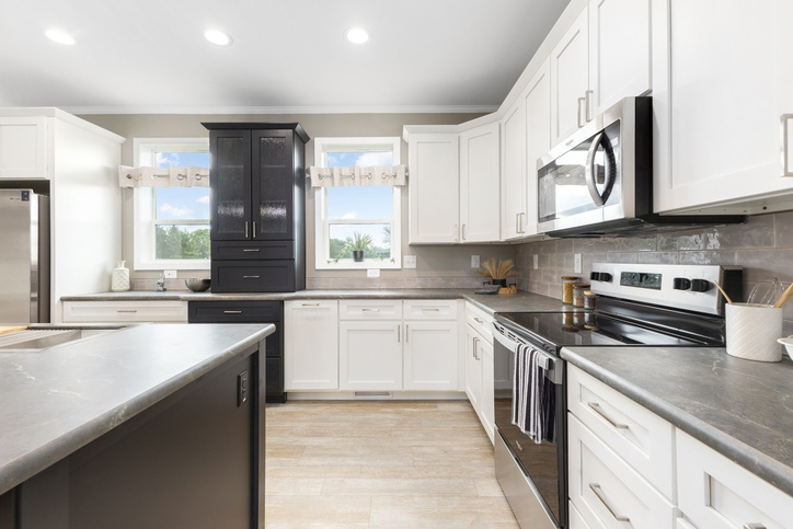 Sapphire 28684A | 4 bedroom, 2 bathroom, 1813 sqft home | Built by Cavco - Dorchester in Dorchester, WI.
