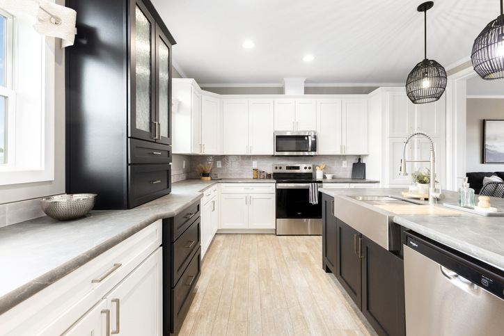 Sapphire 28684A | 4 bedroom, 2 bathroom, 1813 sqft home | Built by Cavco - Dorchester in Dorchester, WI.