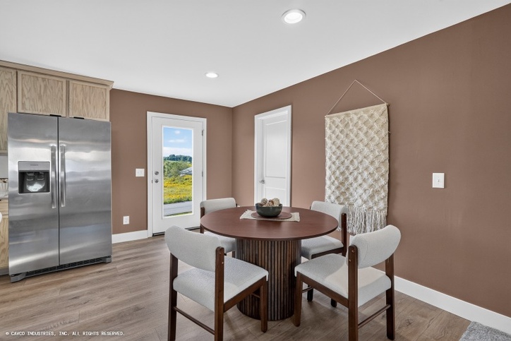 McKinley 28563AM | 3 bedroom, 2 bathroom, 1493 sqft home. Built by Cavco - Manorwood in Emlenton, PA.