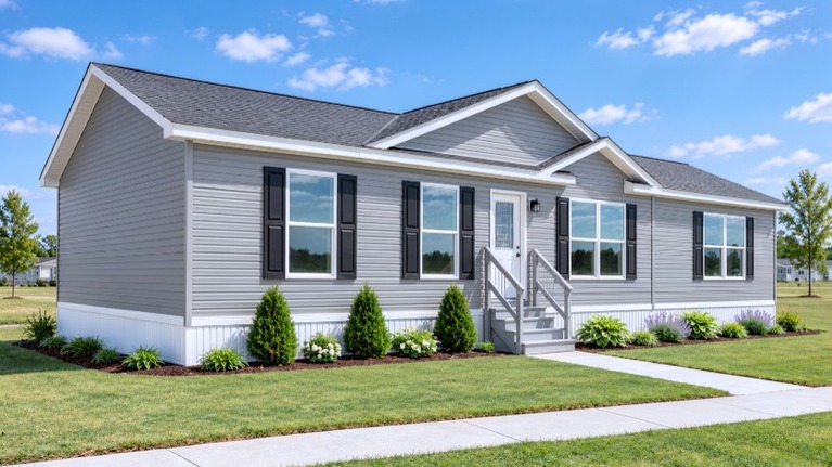 McKinley 28563AM | 3 bedroom, 2 bathroom, 1493 sqft home. Built by Cavco - Manorwood in Emlenton, PA.
