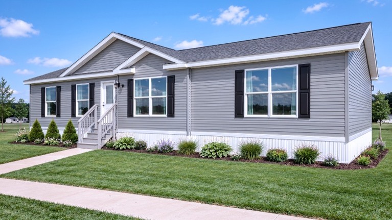 McKinley 28563AM | 3 bedroom, 2 bathroom, 1493 sqft home. Built by Cavco - Manorwood in Emlenton, PA.