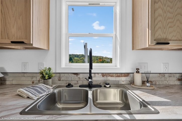 McKinley 28563AM | 3 bedroom, 2 bathroom, 1493 sqft home. Built by Cavco - Manorwood in Emlenton, PA.