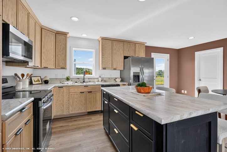McKinley 28563AM | 3 bedroom, 2 bathroom, 1493 sqft home. Built by Cavco - Manorwood in Emlenton, PA.