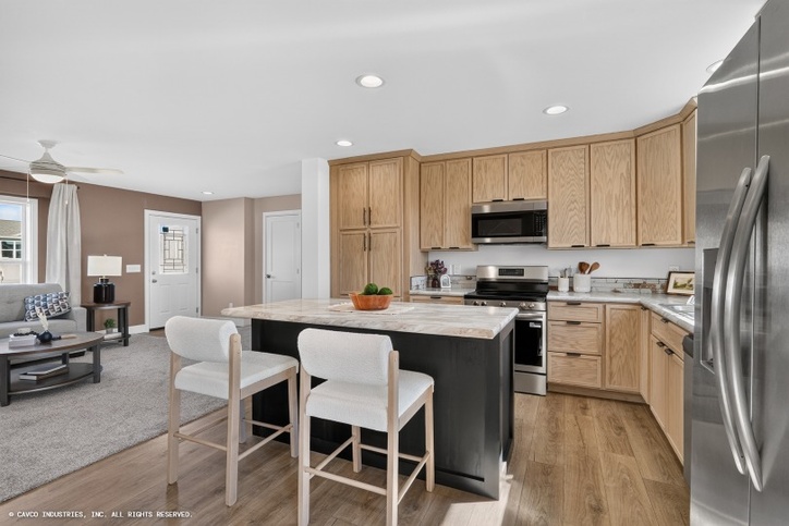 McKinley 28563AM | 3 bedroom, 2 bathroom, 1493 sqft home. Built by Cavco - Manorwood in Emlenton, PA.