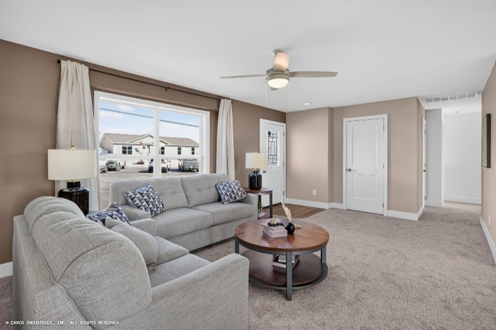 McKinley 28563AM | 3 bedroom, 2 bathroom, 1493 sqft home. Built by Cavco - Manorwood in Emlenton, PA.