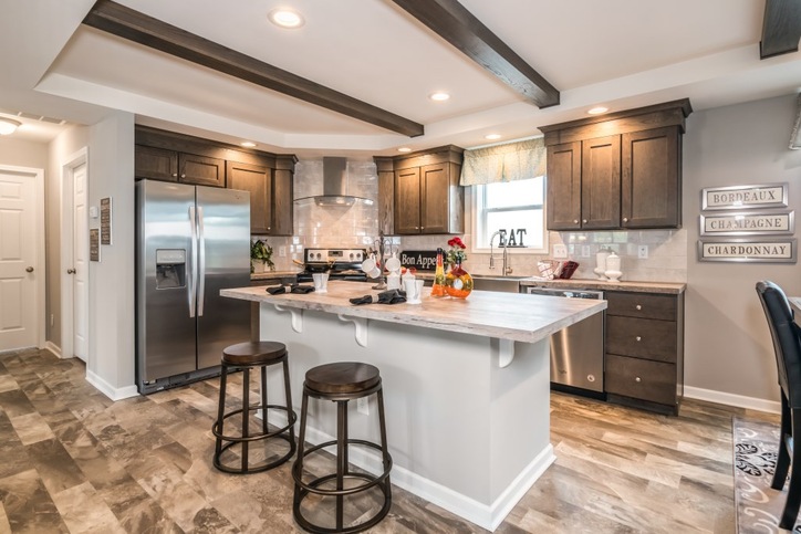 Breckenridge Max 28 28643A | 3 bedroom, 2 bathroom, 1749 sqft home | Built by Cavco - Crouse in Crouse, NC.