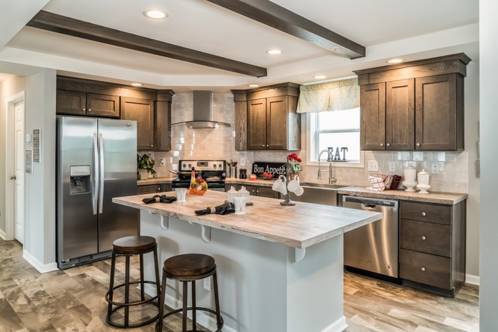 Breckenridge Max 28 28643A | 3 bedroom, 2 bathroom, 1749 sqft home | Built by Cavco - Crouse in Crouse, NC.