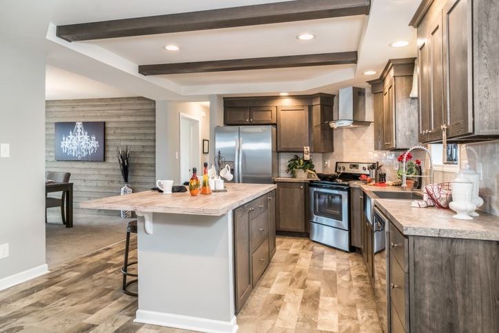 Breckenridge Max 28 28643A | 3 bedroom, 2 bathroom, 1749 sqft home | Built by Cavco - Crouse in Crouse, NC.