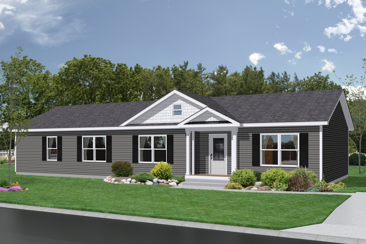 Breckenridge Max 28 28643A | 3 bedroom, 2 bathroom, 1749 sqft home | Built by Cavco - Crouse in Crouse, NC.