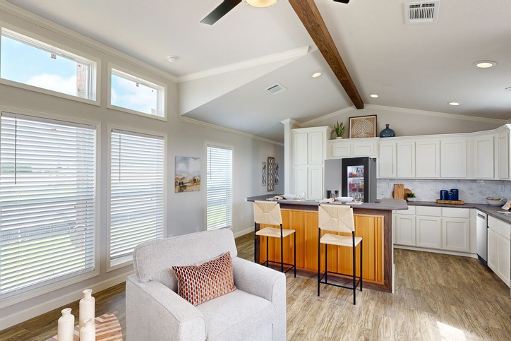 Eagle J60EP8 Smart Cottage Manufactured Home Alvin TX.