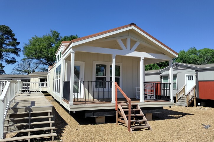 Eagle J60EP8 Smart Cottage Manufactured Home Alvin TX.