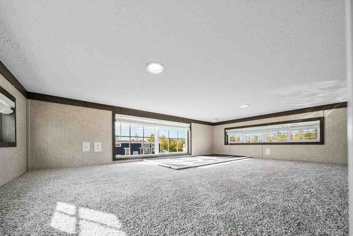 V1 190002M Park Model | 2 bedroom, 1 bathroom, 387 sqft home. Built by Cavco - Nappanee in Nappanee, IN.