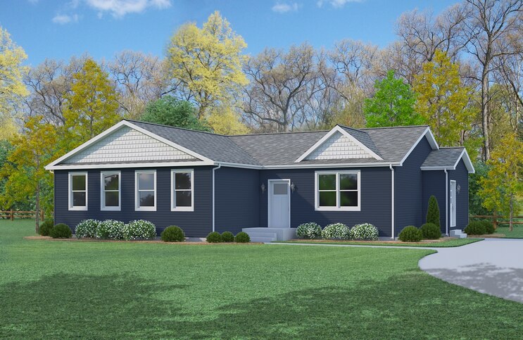 Le Fantastique 42503AM | 3 bedroom, 2 bathroom, 1740 sqft home. Built by Cavco - Emlenton in Emlenton, PA.
