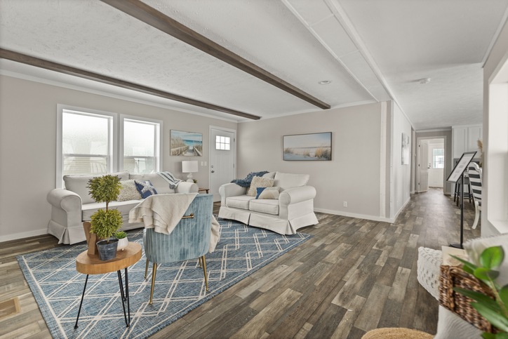 Outback 28663P | 3 bedroom, 2 bathroom, 1625 sqft home | Built by Cavco - Lafayette in Lafayette, TN.