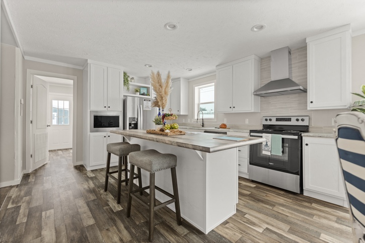 Outback 28663P | 3 bedroom, 2 bathroom, 1625 sqft home | Built by Cavco - Lafayette in Lafayette, TN.