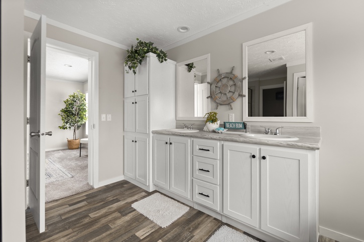 Outback 28663P | 3 bedroom, 2 bathroom, 1625 sqft home | Built by Cavco - Lafayette in Lafayette, TN.