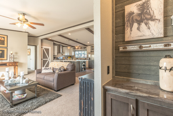 Carrington 30744C | 4 bedroom, 2 bathroom, 2220 sqft home | Built by Cavco - Fort Worth in Fort Worth, TX.