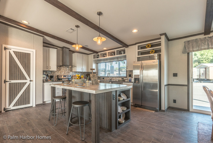 Carrington 30744C | 4 bedroom, 2 bathroom, 2220 sqft home | Built by Cavco - Fort Worth in Fort Worth, TX.