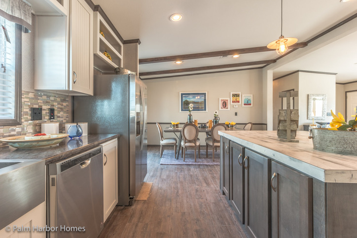Carrington 30744C | 4 bedroom, 2 bathroom, 2220 sqft home | Built by Cavco - Fort Worth in Fort Worth, TX.
