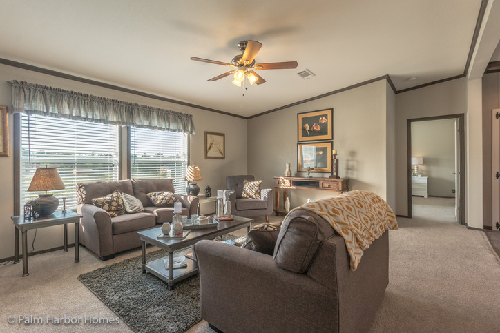 Carrington 30744C | 4 bedroom, 2 bathroom, 2220 sqft home | Built by Cavco - Fort Worth in Fort Worth, TX.