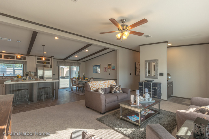 Carrington 30744C | 4 bedroom, 2 bathroom, 2220 sqft home | Built by Cavco - Fort Worth in Fort Worth, TX.