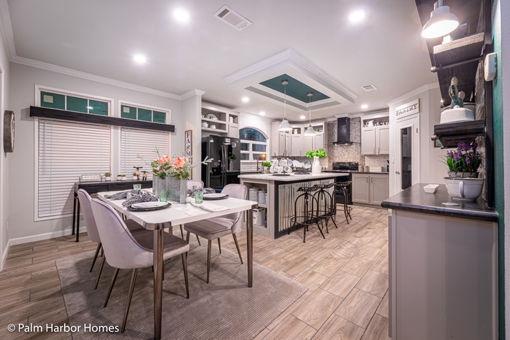 Vintage Farmhouse II 32764H | 4 bedroom, 2 bathroom, 2356 sqft home | Built by Cavco - Austin in Austin, TX.