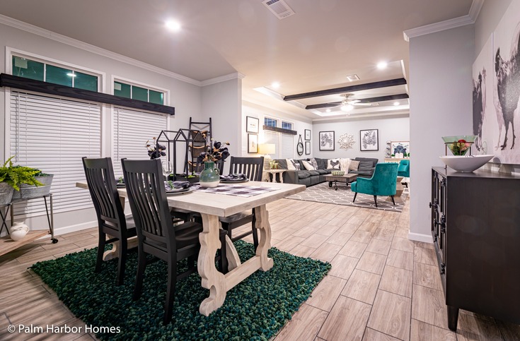Vintage Farmhouse II 32764H | 4 bedroom, 2 bathroom, 2356 sqft home | Built by Cavco - Austin in Austin, TX.