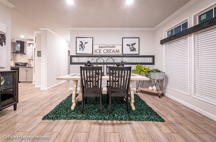 Vintage Farmhouse II 32764H | 4 bedroom, 2 bathroom, 2356 sqft home | Built by Cavco - Austin in Austin, TX.