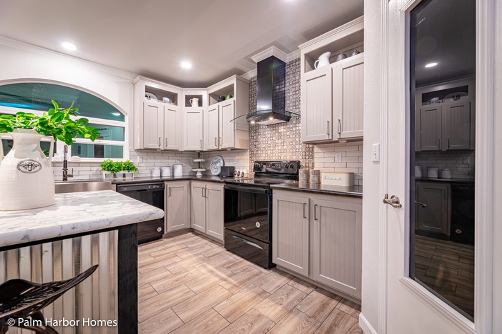 Vintage Farmhouse II 32764H | 4 bedroom, 2 bathroom, 2356 sqft home | Built by Cavco - Austin in Austin, TX.