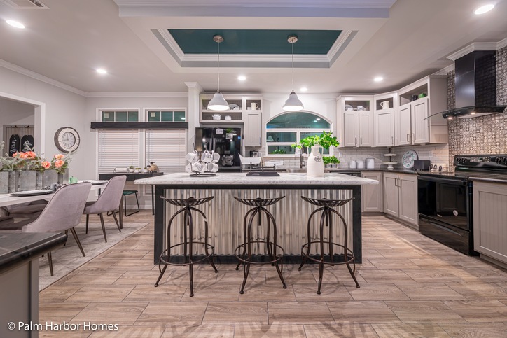 Vintage Farmhouse II 32764H | 4 bedroom, 2 bathroom, 2356 sqft home | Built by Cavco - Austin in Austin, TX.