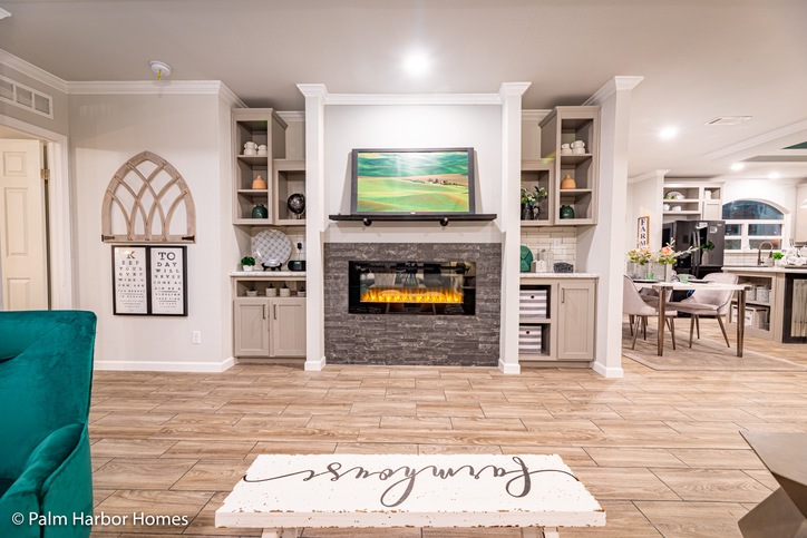 Vintage Farmhouse II 32764H | 4 bedroom, 2 bathroom, 2356 sqft home | Built by Cavco - Austin in Austin, TX.