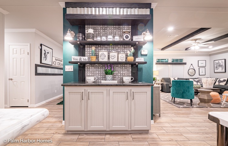 Vintage Farmhouse II 32764H | 4 bedroom, 2 bathroom, 2356 sqft home | Built by Cavco - Austin in Austin, TX.
