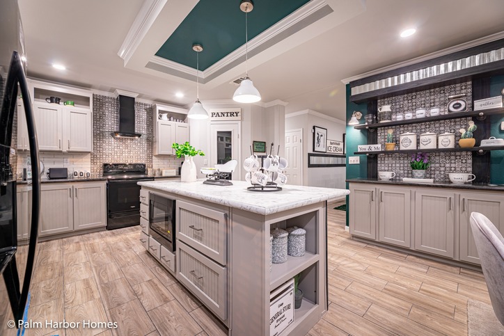 Vintage Farmhouse II 32764H | 4 bedroom, 2 bathroom, 2356 sqft home | Built by Cavco - Austin in Austin, TX.