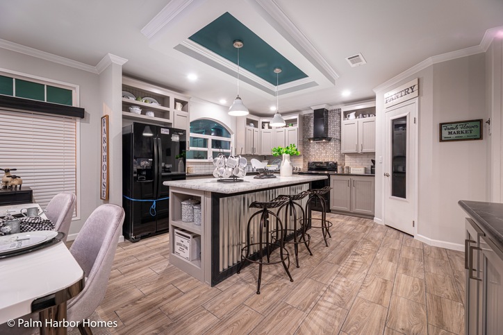 Vintage Farmhouse II 32764H | 4 bedroom, 2 bathroom, 2356 sqft home | Built by Cavco - Austin in Austin, TX.