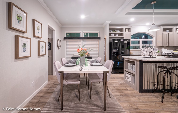 Vintage Farmhouse II 32764H | 4 bedroom, 2 bathroom, 2356 sqft home | Built by Cavco - Austin in Austin, TX.