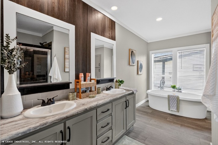 Fantasy Island 30543F | 3 bedroom, 2 bathroom, 1600 sqft home | Built by Cavco - Fort Worth in Fort Worth, TX.