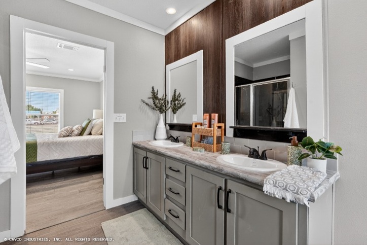 Fantasy Island 30543F | 3 bedroom, 2 bathroom, 1600 sqft home | Built by Cavco - Fort Worth in Fort Worth, TX.