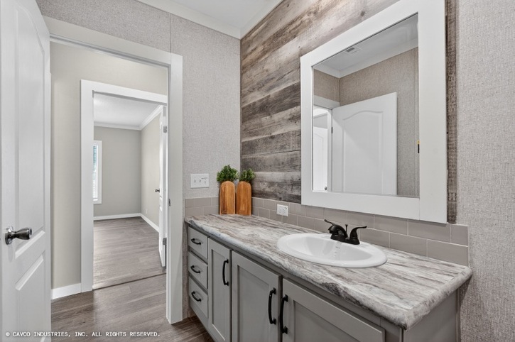 Fantasy Island 30543F | 3 bedroom, 2 bathroom, 1600 sqft home | Built by Cavco - Fort Worth in Fort Worth, TX.