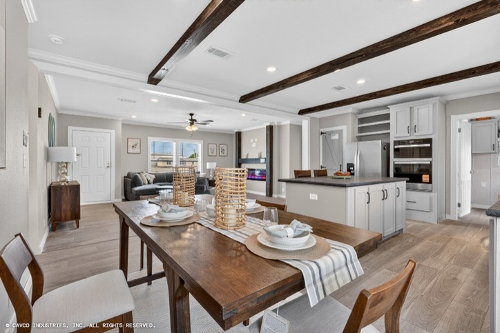 Fantasy Island 30543F | 3 bedroom, 2 bathroom, 1600 sqft home | Built by Cavco - Fort Worth in Fort Worth, TX.