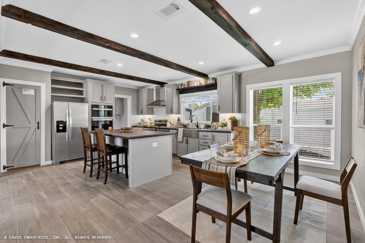 Fantasy Island 30543F | 3 bedroom, 2 bathroom, 1600 sqft home | Built by Cavco - Fort Worth in Fort Worth, TX.