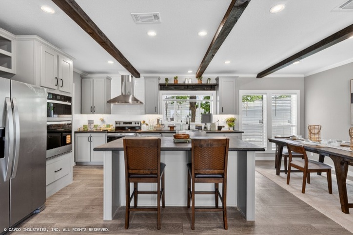 Fantasy Island 30543F | 3 bedroom, 2 bathroom, 1600 sqft home | Built by Cavco - Fort Worth in Fort Worth, TX.