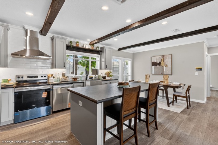 Fantasy Island 30543F | 3 bedroom, 2 bathroom, 1600 sqft home | Built by Cavco - Fort Worth in Fort Worth, TX.