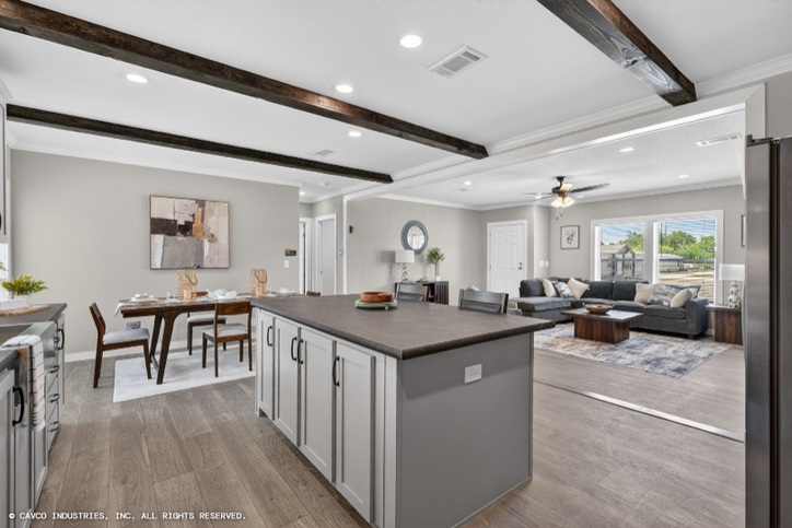 Fantasy Island 30543F | 3 bedroom, 2 bathroom, 1600 sqft home | Built by Cavco - Fort Worth in Fort Worth, TX.
