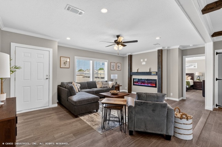 Fantasy Island 30543F | 3 bedroom, 2 bathroom, 1600 sqft home | Built by Cavco - Fort Worth in Fort Worth, TX.