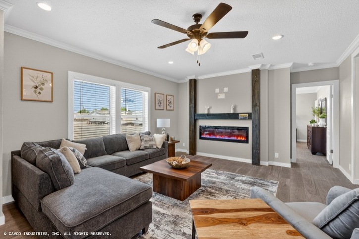 Fantasy Island 30543F | 3 bedroom, 2 bathroom, 1600 sqft home | Built by Cavco - Fort Worth in Fort Worth, TX.