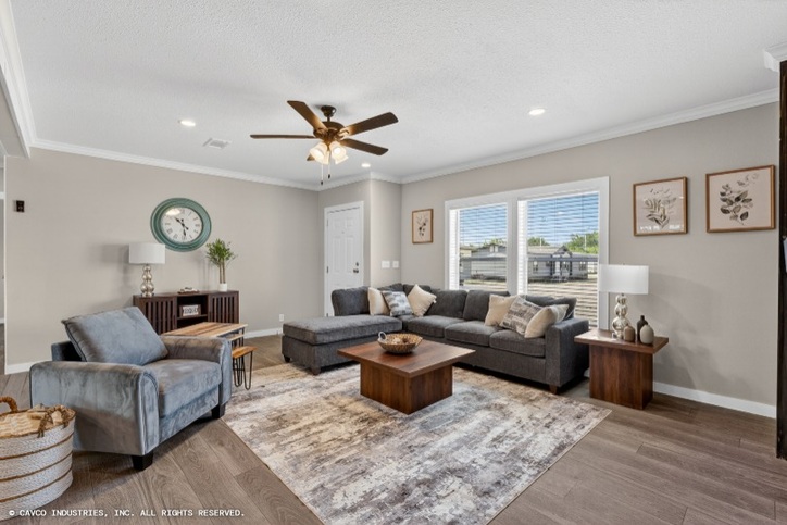 Fantasy Island 30543F | 3 bedroom, 2 bathroom, 1600 sqft home | Built by Cavco - Fort Worth in Fort Worth, TX.