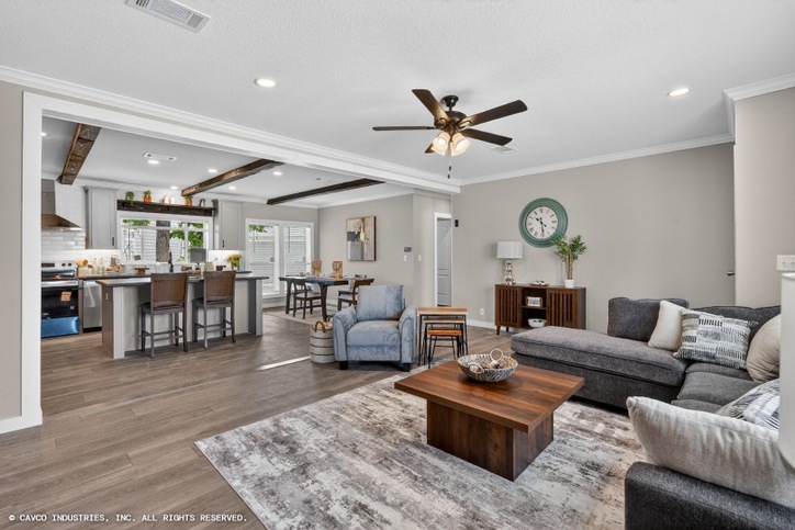 Fantasy Island 30543F | 3 bedroom, 2 bathroom, 1600 sqft home | Built by Cavco - Fort Worth in Fort Worth, TX.