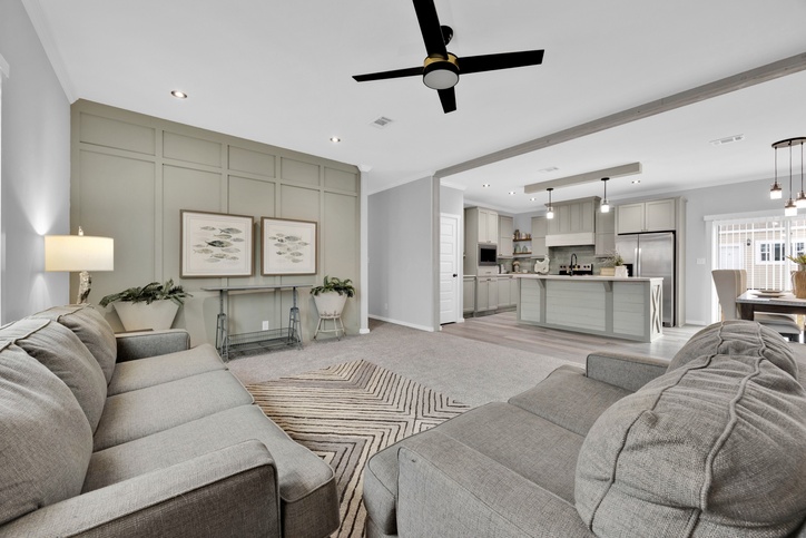 The Quinn by Cavco - Plant City in Plant City, FL | 3 bedroom, 2 bathroom, 1560 sqft home.