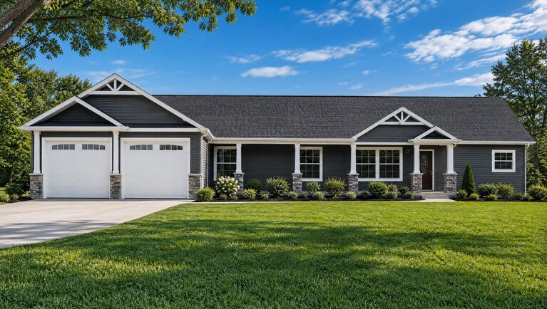 The Stamford | 4 bedroom, 3 bathroom, 2330 sqft home. Built by Cavco - Nappanee in Nappanee, IN.